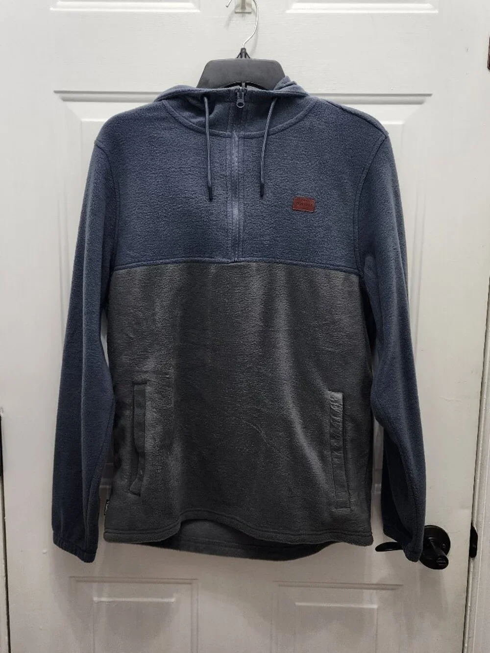 NWT O'Neill Men's Vantage Super Fleece Hoodie 1/2 Zip Size Small